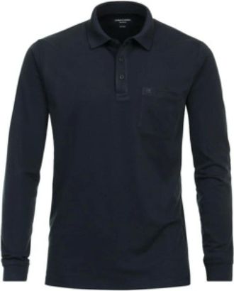 Casamoda Heren, Tops, Blauw, Maat: 4XL