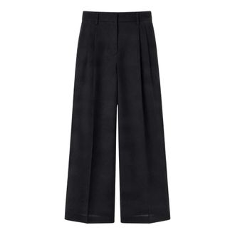 Max Mara Mujer, Pantalones, Negro, Talla: 3XS