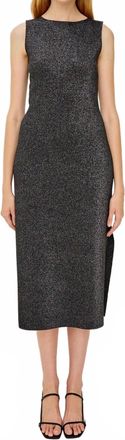 Rails Womens Alora Dress In Grey Lurex