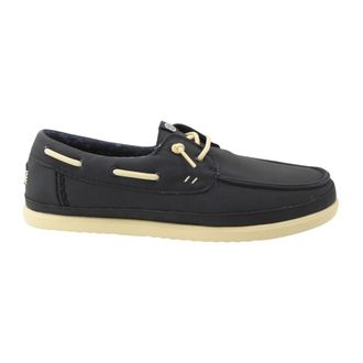 Hey Dude Harbor Lo Classic - Heren - Bootschoenen - Zwart - 45 EU - Leer - Schoenen