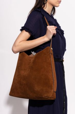 Tory Burch Romy Hobo Bag, Womens, Brown