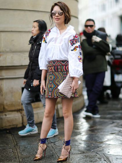 Alle Jahre wieder! DIESER Blusen-Trend ist ein wahrer Evergreen!