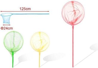 Trade Shop Trade Shop - Set 3 Pz Retino Pesca Guadino Bambini Adulti &Oslash;24x125 Cm Colori Assortiti 5200387