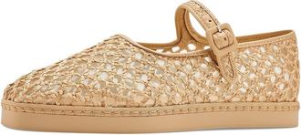 Loeffler Randall Rita Womens Shoes Natural : 8.5 B - Medium, Leather/Suede