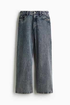 H&M Jeans mit geradem Bein - Blue