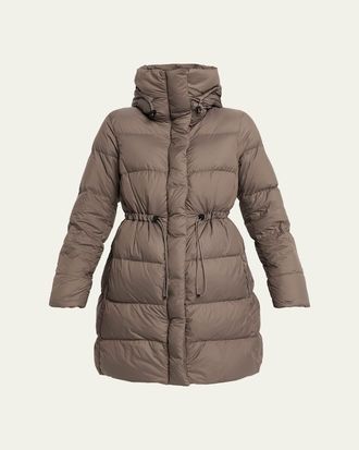 Canada Goose Montgomery Down Hooded Puffer Coat