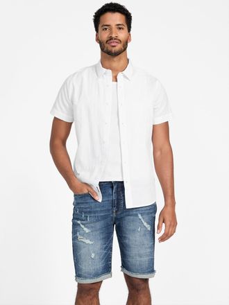 Guess Zain Plaid Shirt