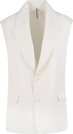 Liviana Conti Vests, female, Beige, Size: XS Gilet Brandon