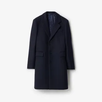 Burberry Wool Tailored Coat, Size: 36