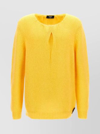 Fendi mohair jumper