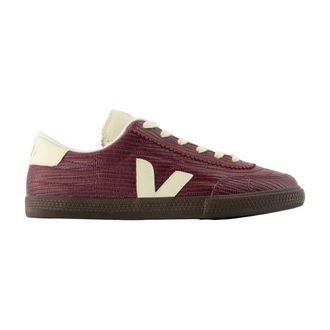 Veja Sneakers, female, Red, Size: 10 US Panenka Dragon Leather