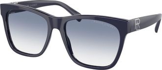 Ralph Lauren RL8212 THE RICKY II 566319 Womens Sunglasses Blue Size 57