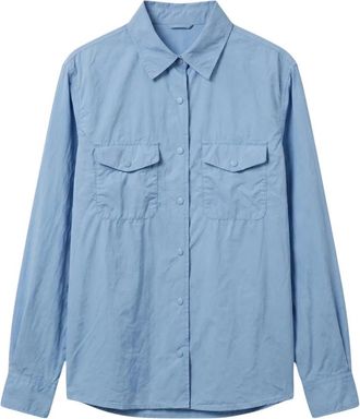 Aspesi Overshirt - Dames - Overhemden - Blauw - L - Overhemden
