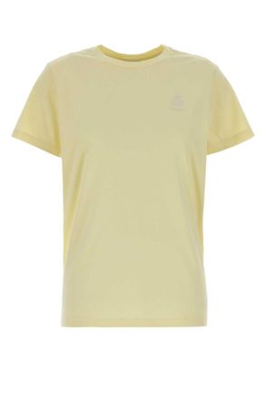 Isabel Marant Pastel Yellow Cotton T-shirt
