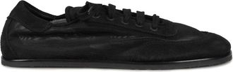 Dear Frances Mesh and Suede Sneakers - Black - 36 (IT36 / UK3)