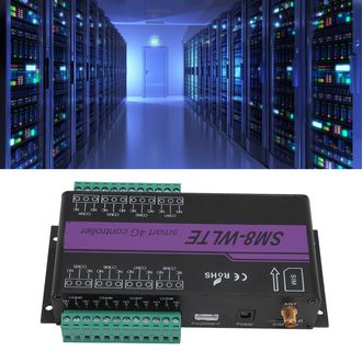 Infinite Abridor De Puerta Gsm De 8 Canales, Sistema De Control De Acceso M&oacute;vil 4g, Alertas Por Sms, Alarma De Interrupci&oacute;n