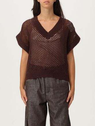 Brunello Cucinelli Maglia di lana traforata Brunello Cucinelli