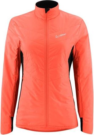 LOEFFLER Iso-Jacket Elements CF PL60 Kunstfaserjacke für Damen | rot