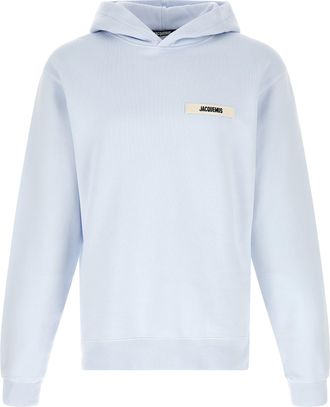 Jacquemus Blue Cotton Mens Sweatshirt