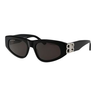 Balenciaga Sunglasses, female, Black, Size: 53 MM Stylish Sunglasses with Model Bb0095S
