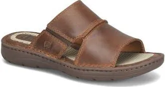 B&oslash;rn Moyer Sandal in Rust Leather at Nordstrom Rack, Size 11