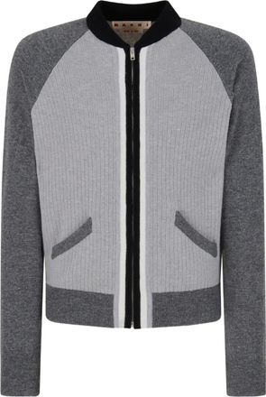 Marni Felpa con zip - Grigio