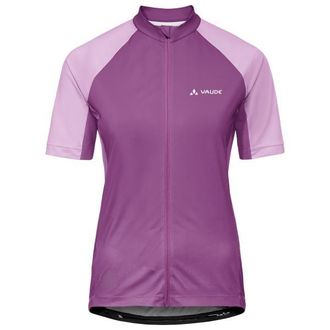 Vaude Matera Half Zip Tricot Velotrikot f&uuml;r Damen | lila