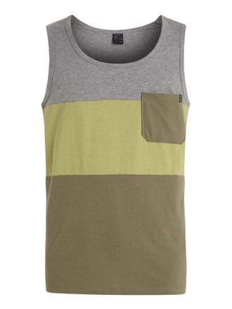 Protest Kurzarmshirt PROTEST SINGLET PRTBLAVAND, Herren, Gr. XL, gr&uuml;n (artichoke gr&uuml;n), Obermaterial: 100% Baumwolle CO., Shirts Kurzarmshirt