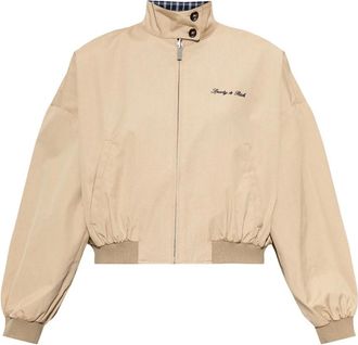 Sporty & Rich Prep Scholo Reversible Jacket - - Jackets - Donna - Beige - S