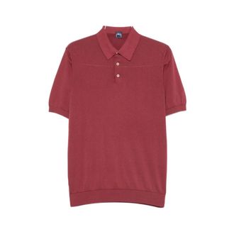 Fedeli Polo Shirts, male, Red, Size: 3XL Sweater Mu0D5910 16