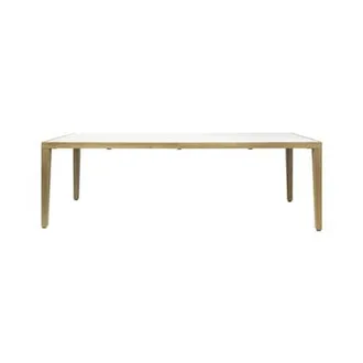 Vincent Sheppard Rectangular table Volta - Natural wood - Solid teak