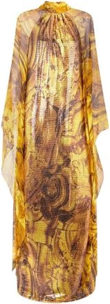 Roberto Cavalli Mujer, Vestidos, Amarillo, Talla: S
