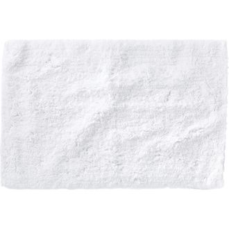 Coyuchi Organic Cotton Shag Bath Mat in Alpine White at Nordstrom, Size Bath Rug