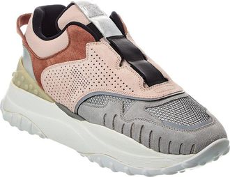 Tod's Tods Suede & Leather Sneaker