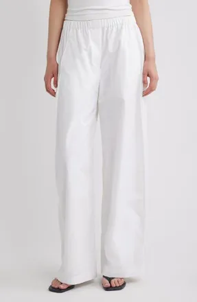 Theory Parachue Pants in White at Nordstrom, Size Medium