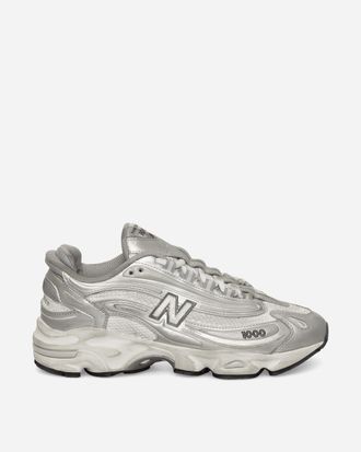 New Balance 1000 Sneakers Silver Metallic / Grey Matter / Raincloud