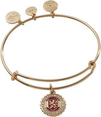 Alex and Ani Harry Potter Gryffindor House Charm Bangle Bracelet in Gold at Nordstrom