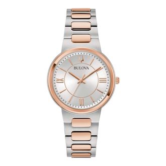Bulova Dames, Accessoires, Grijs, Maat: ONE Size
