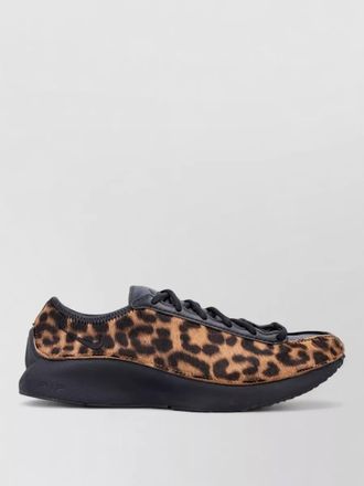 Nike pony hair leather low-top sneakers