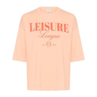 Kaffe KAgissa T-Shirt - - Tops - Donna - Arancione - M