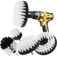 OEM Cepillos El&eacute;ctricos Para Limpiar Taladros, Ideales Para Limpiar Ba&ntilde;os, Coches, Alfombras, Suelos, Inodoros Y Superficies Cer&aacute;micas De Cocina (blanco, 