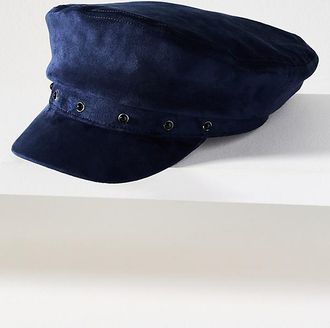 Wyeth Nyc Studded Newsboy Cap