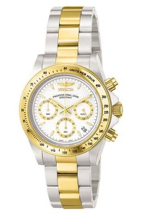 Invicta 9212 Speedway Watch in White at Nordstrom Rack