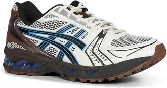 Asics Mens Multicolor Gel-Kayano 14 Sneakers Eco-Leather Trainers