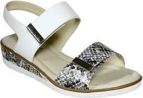 David Tate Civic Slingback Sandal in White Multi at Nordstrom Rack, Size 10