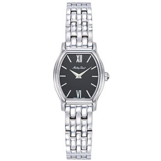 Mathey-Tissot Womens Classic Black Dial Watch