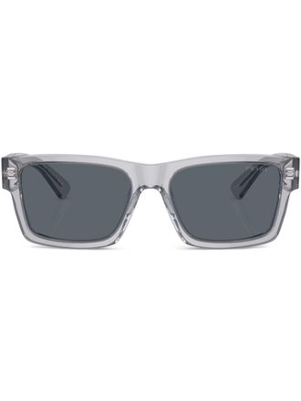 Prada Occhiali da sole squadrati - Grigio