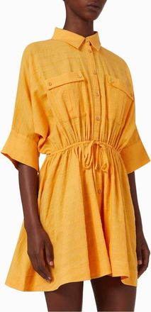 Significant Other Willow Mini Dress In Amber