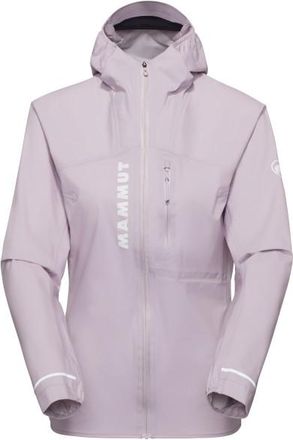 Mammut Aenergy Trailrunning HS Hooded Jacket Laufjacke f&uuml;r Damen | lila