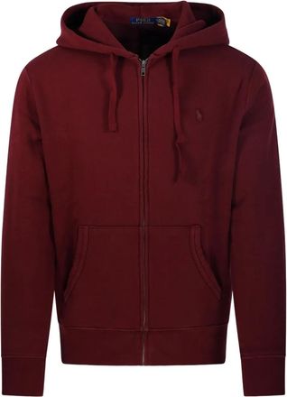 Polo Ralph Lauren Felpa con cappuccio - Rosso
